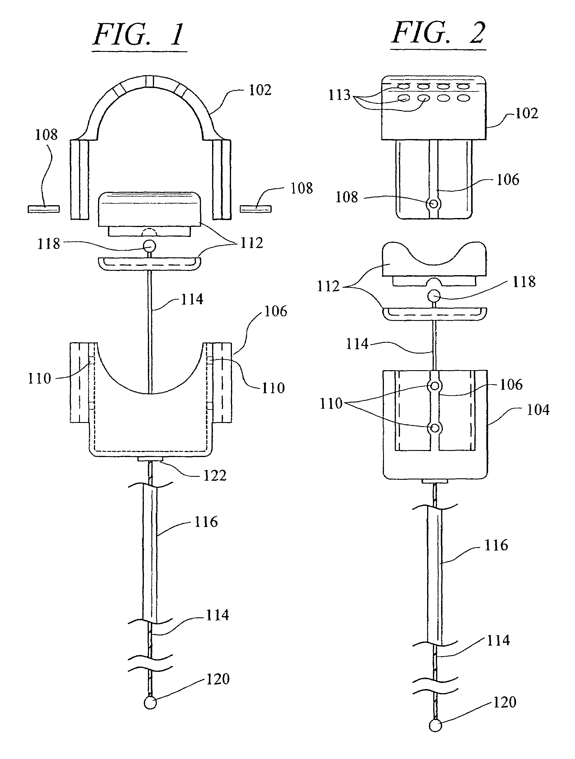 Body fluid flow control method and device