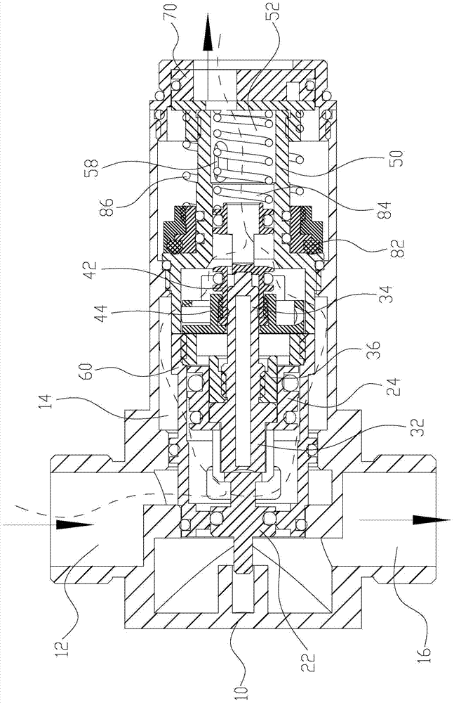 A method of controlling water temperature and temperature control device using the method