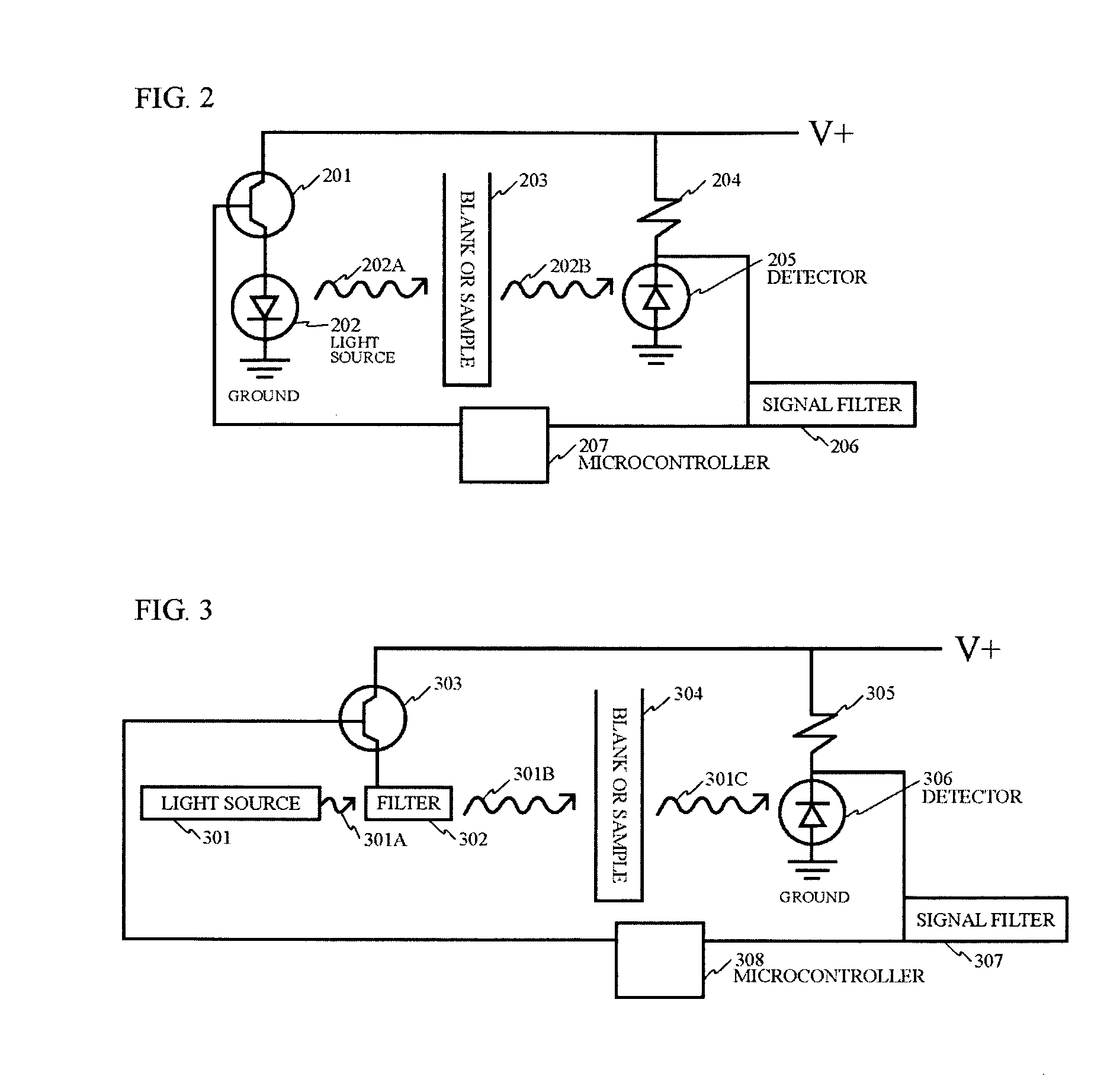 Method and Apparatus for Null-Measurement of Optical Absorption Using Pulse Width Modulation