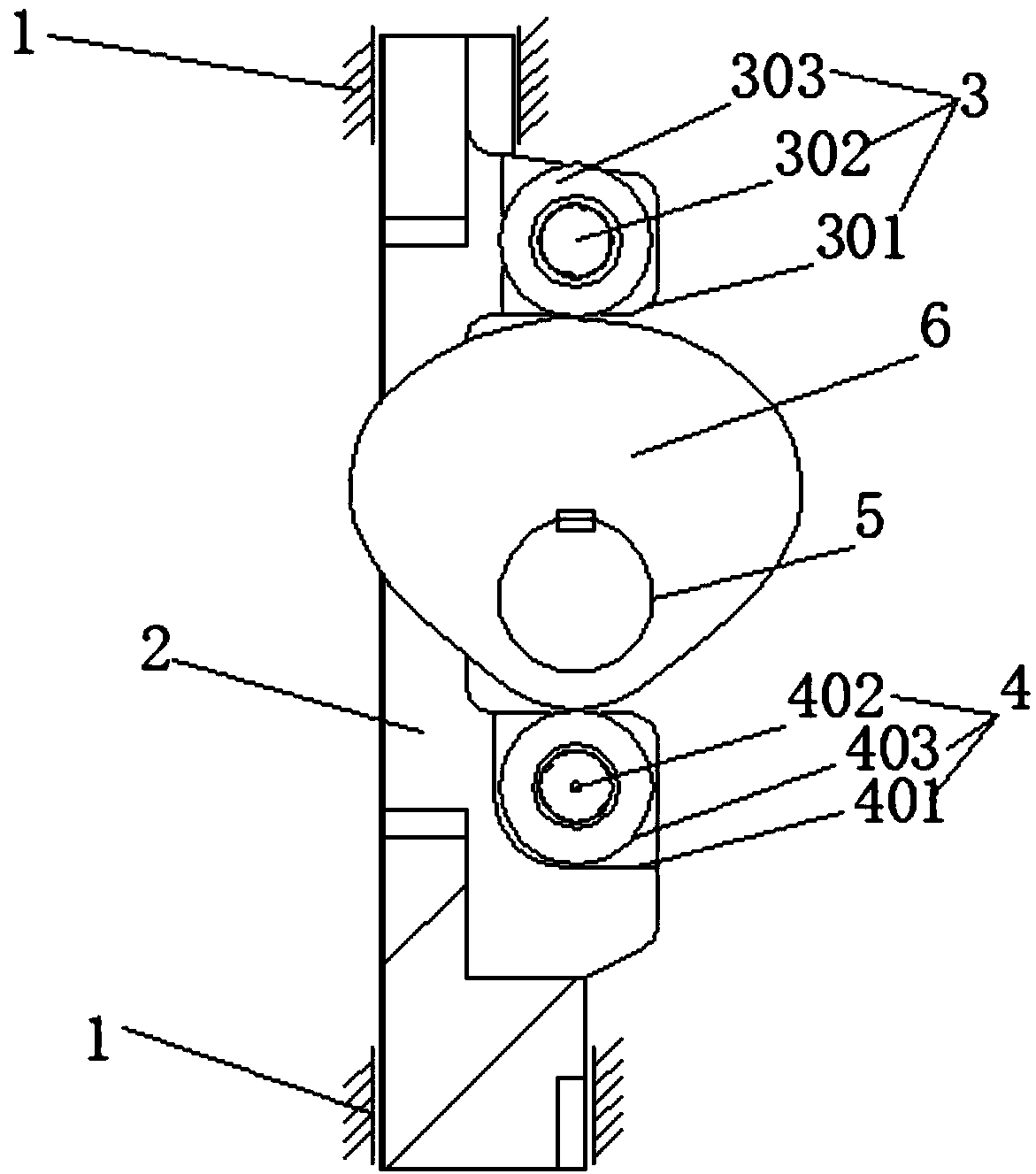 Cam-driven-type multi-station press transmission system