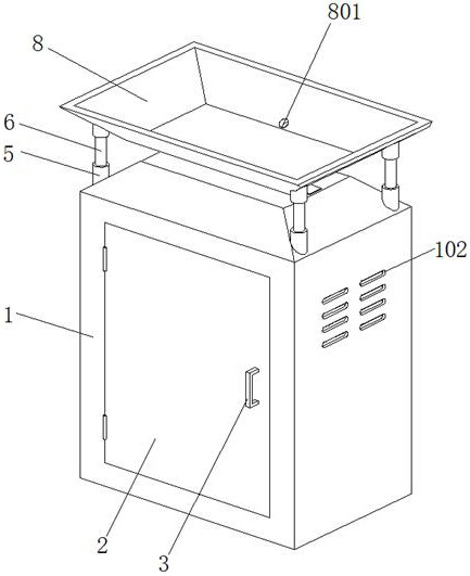 Intelligent outdoor junction box