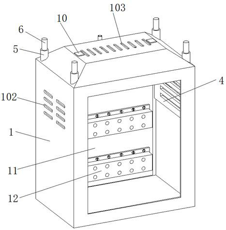 Intelligent outdoor junction box