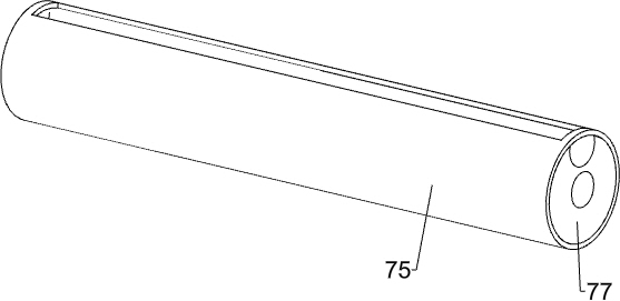 Sauce target manufacturing device