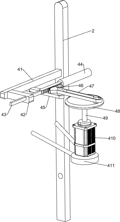 Sauce target manufacturing device