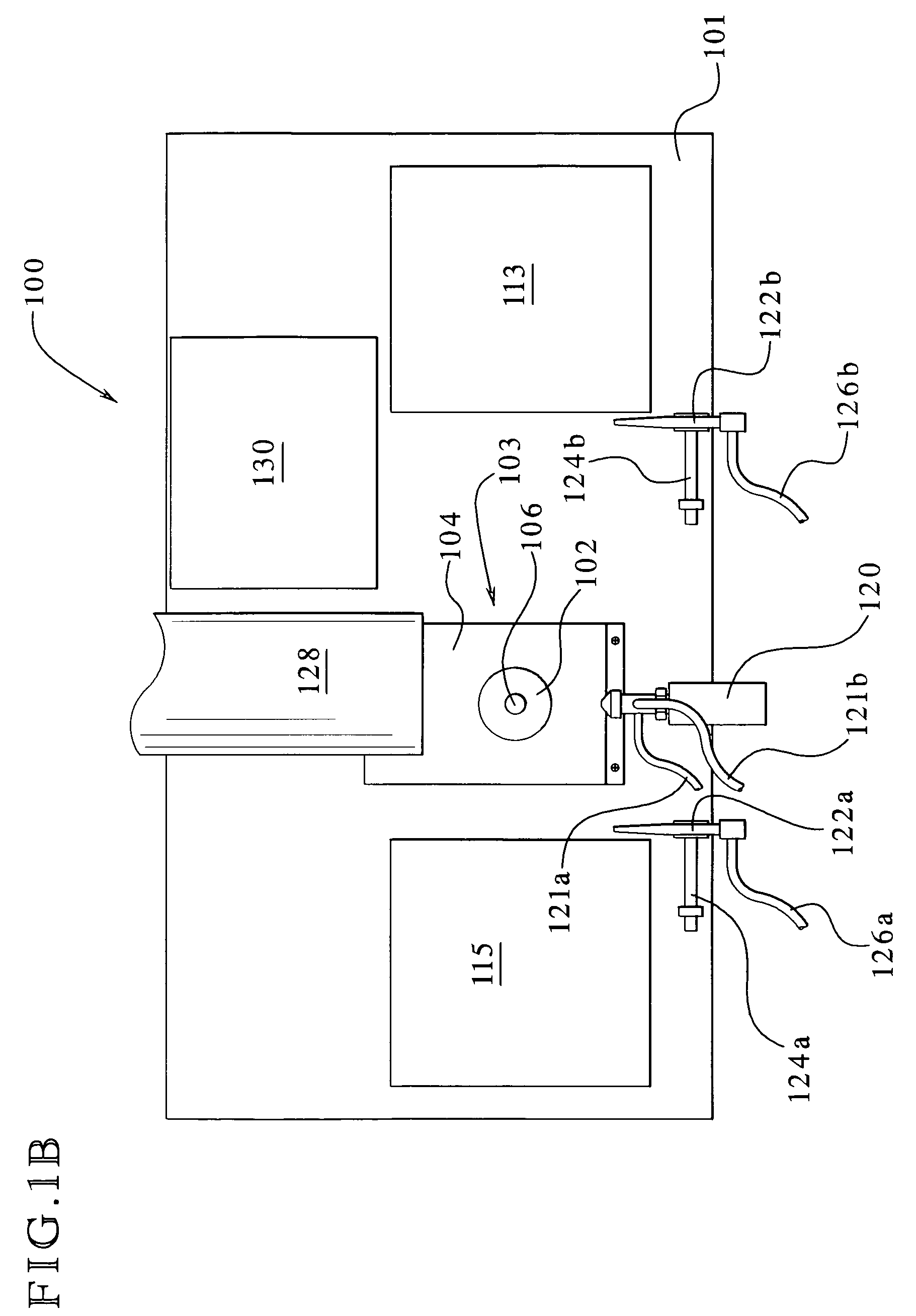 Method for simultaneously coating and measuring parts