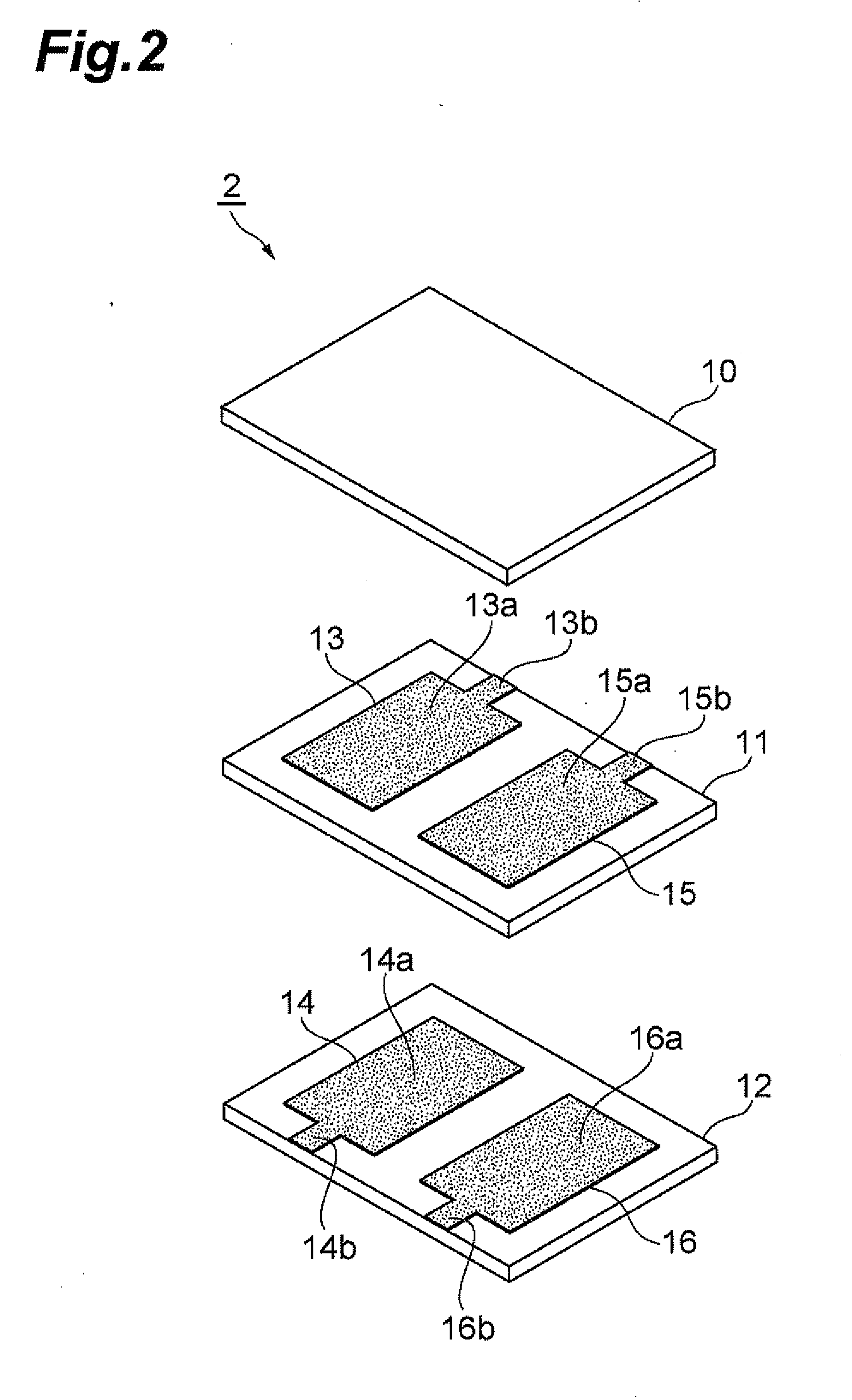 Multilayer capacitor array mounting structure