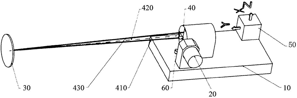 Optical calibrating system and optical calibrating method