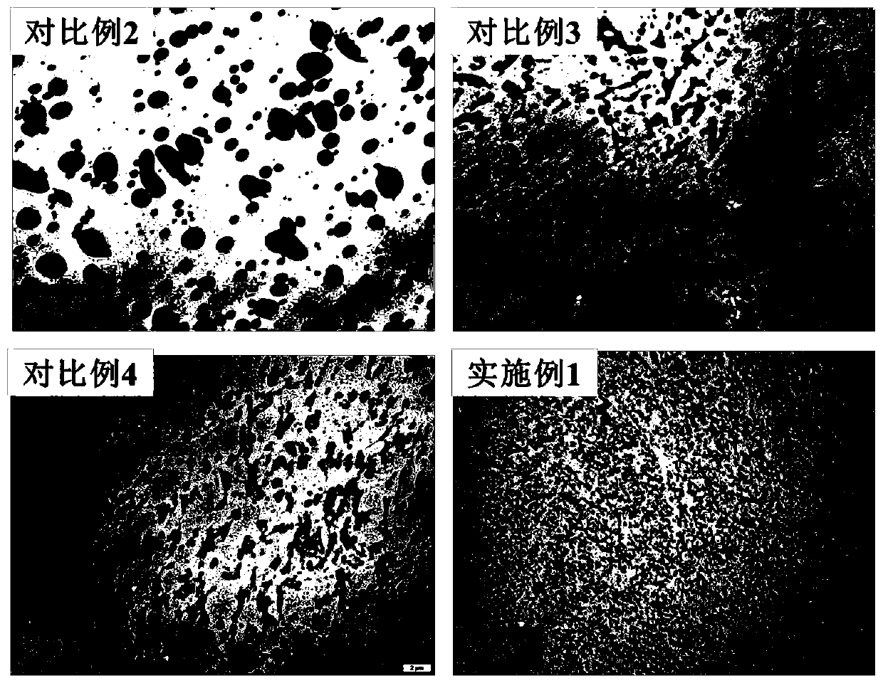 A kind of high-performance composite material and preparation method thereof