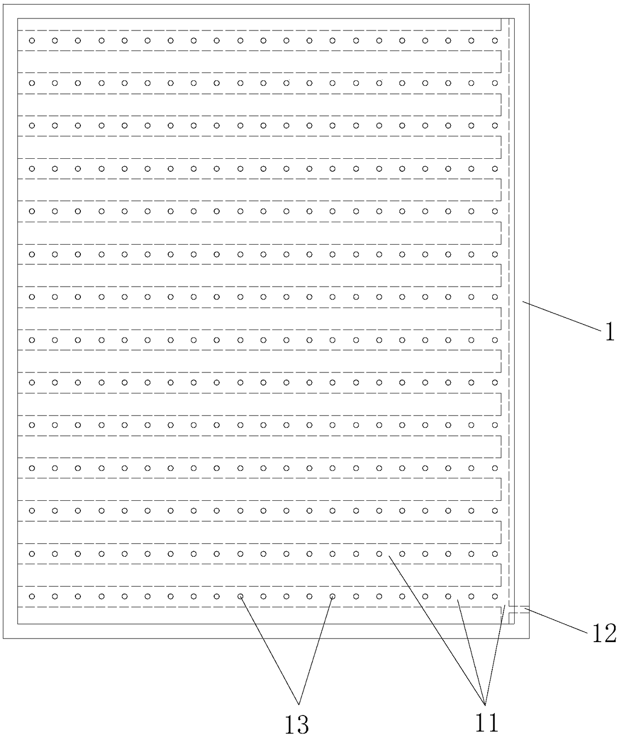 Mattress with function of freely switching hardness and manufacturing method thereof