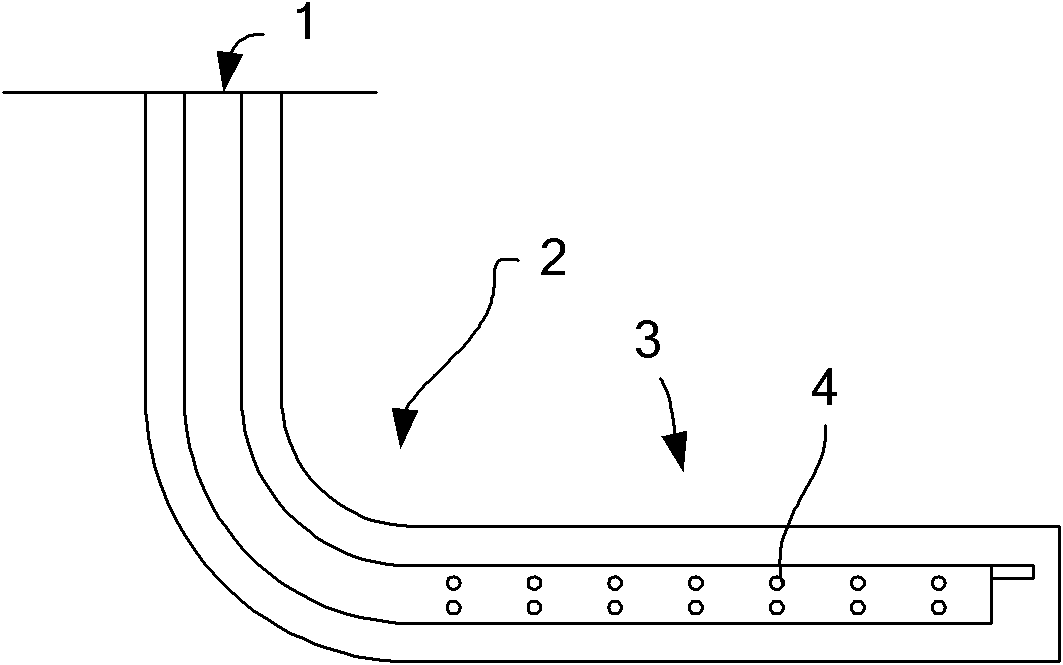 Method for uniformly injecting multi-component thermal fluid in horizontal well