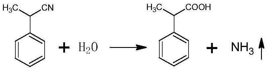 Preparation method of 2-(4-bromomethylphenyl) propionic acid