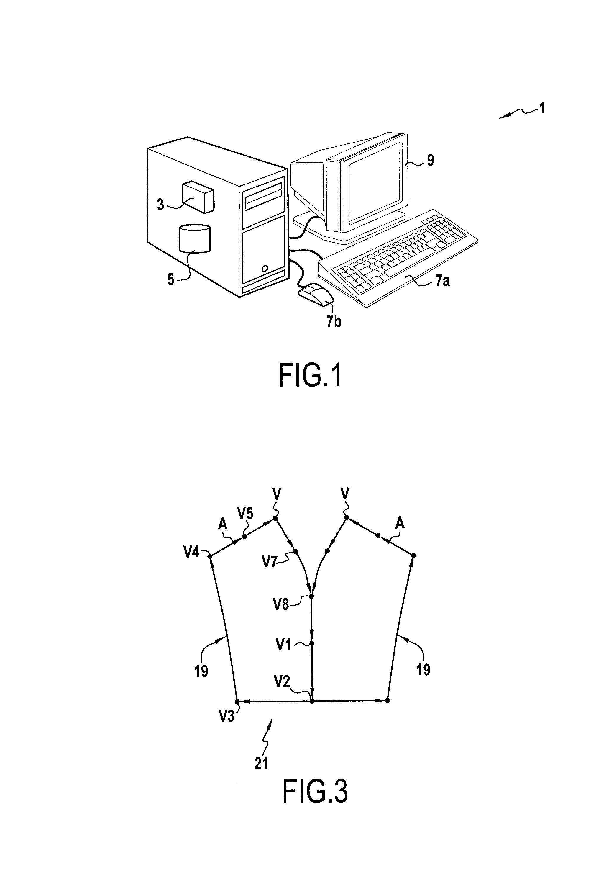 Device and method for designing a garment