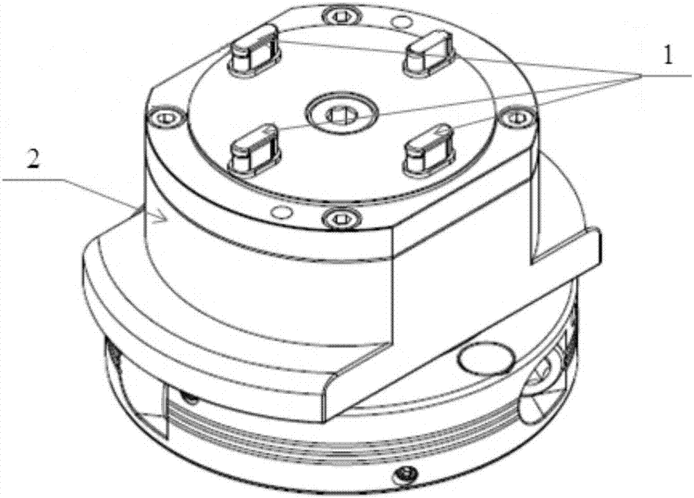 Polishing method of small ceramic product