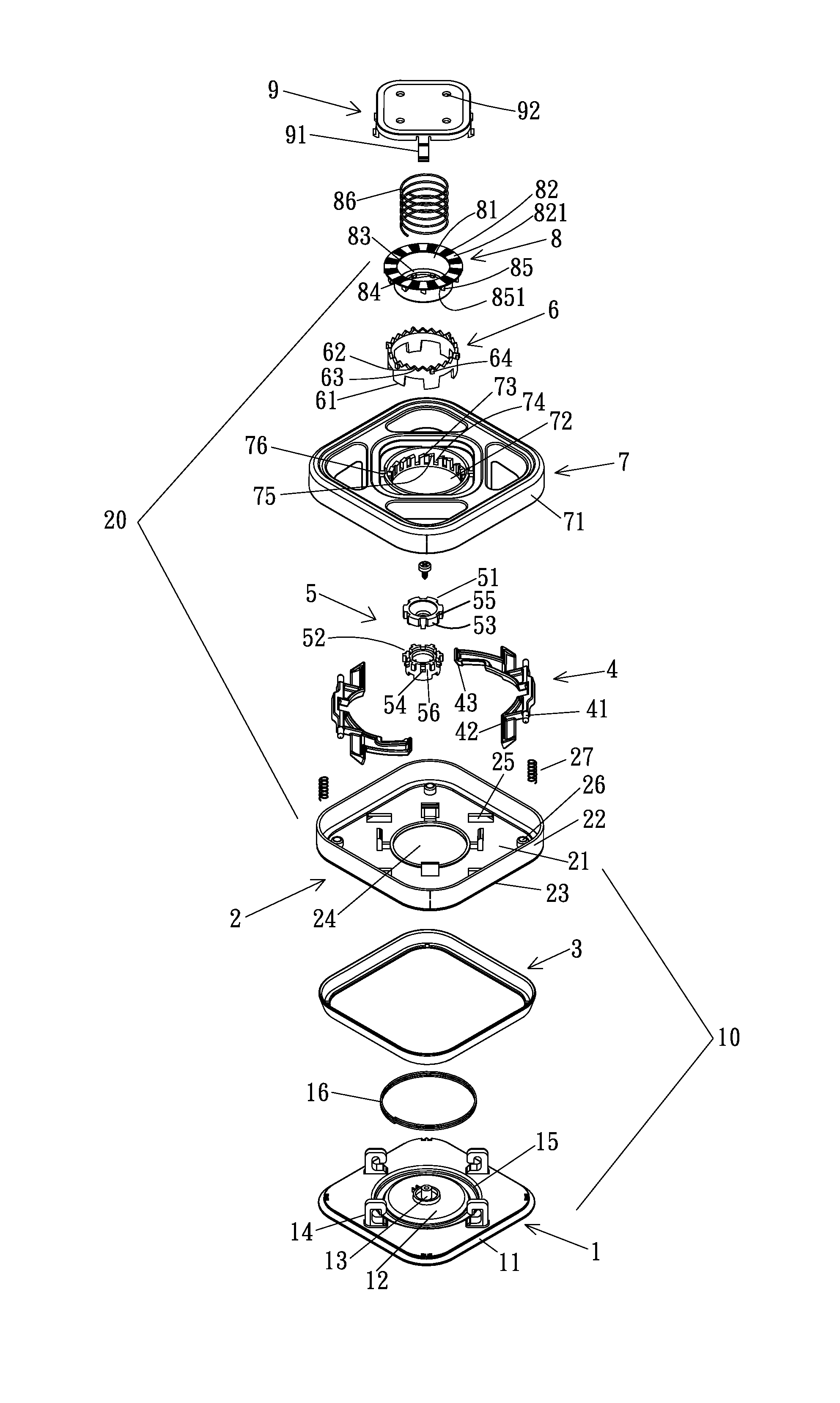 Sealing cover