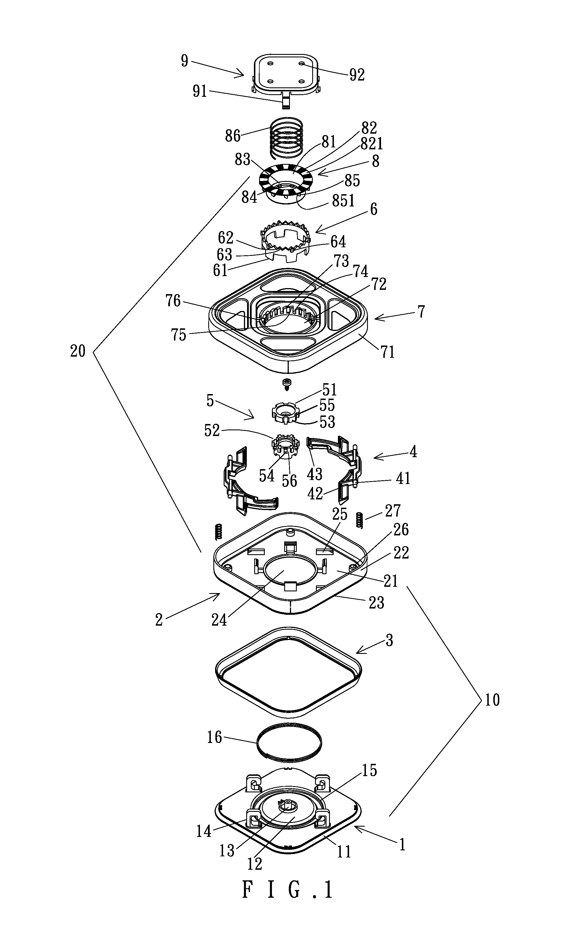 Sealing cover