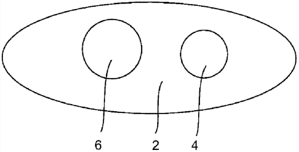 Light module of a motor vehicle for creating basic distribution for a high beam light distribution