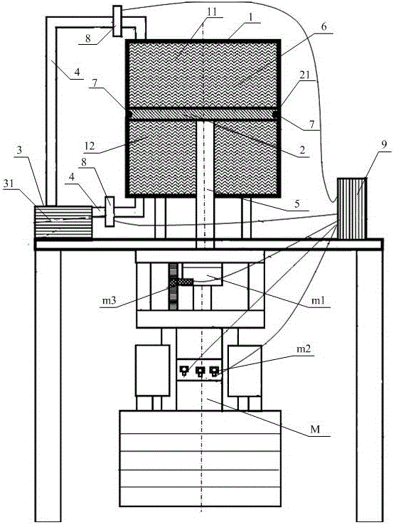 A running-in device for hydraulic operating mechanism on high-voltage sf6 circuit breaker