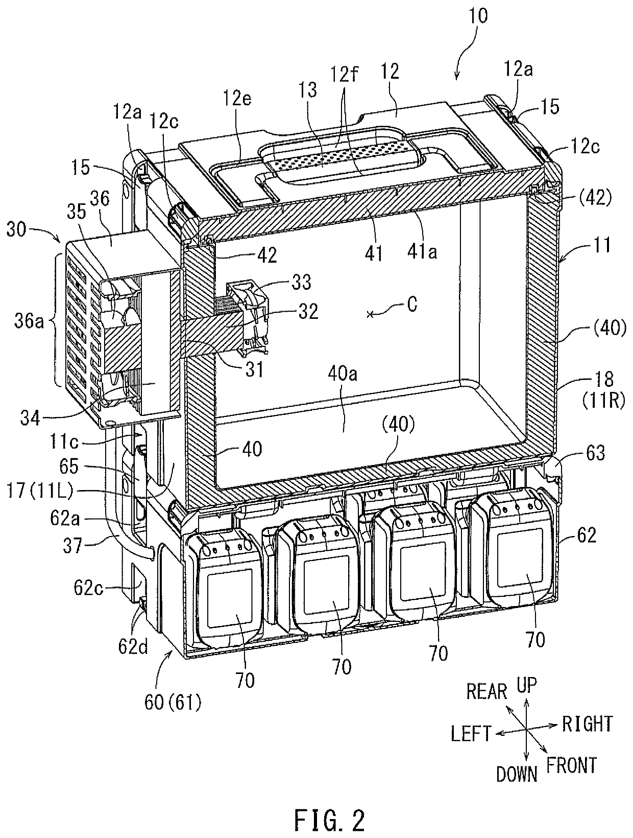 Stackable cases