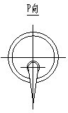 Femoral head medulla core decompression drill bit