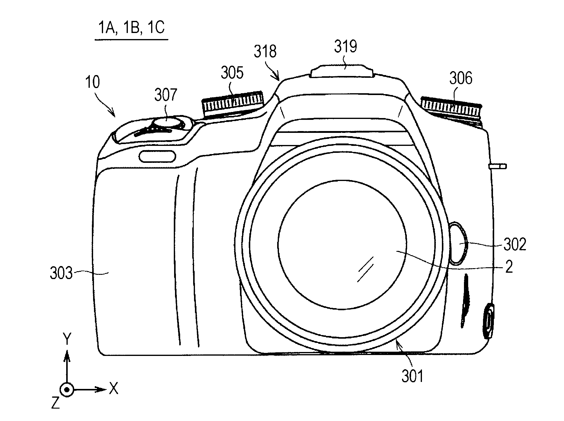 Imaging device and in-focus control method