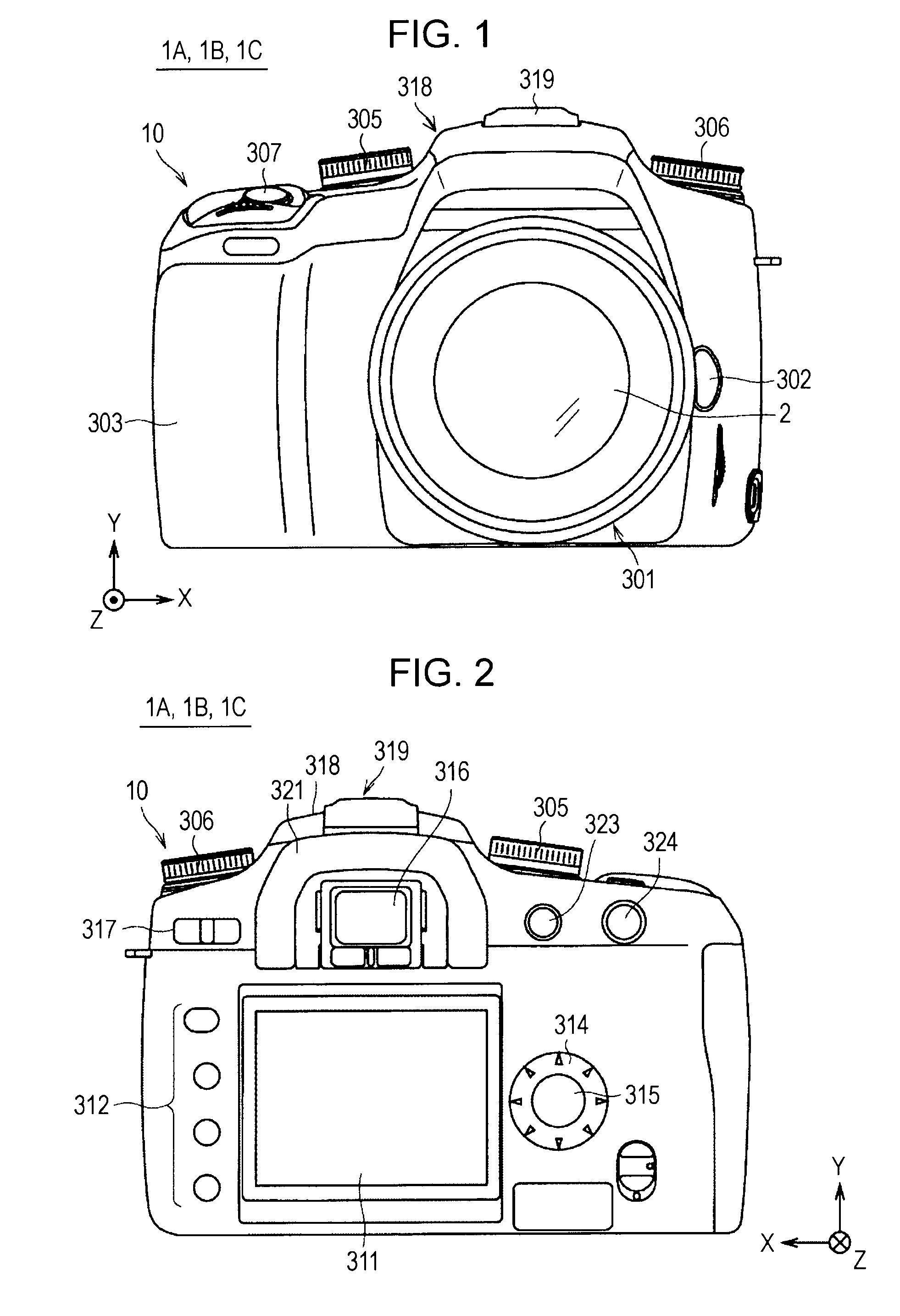 Imaging device and in-focus control method