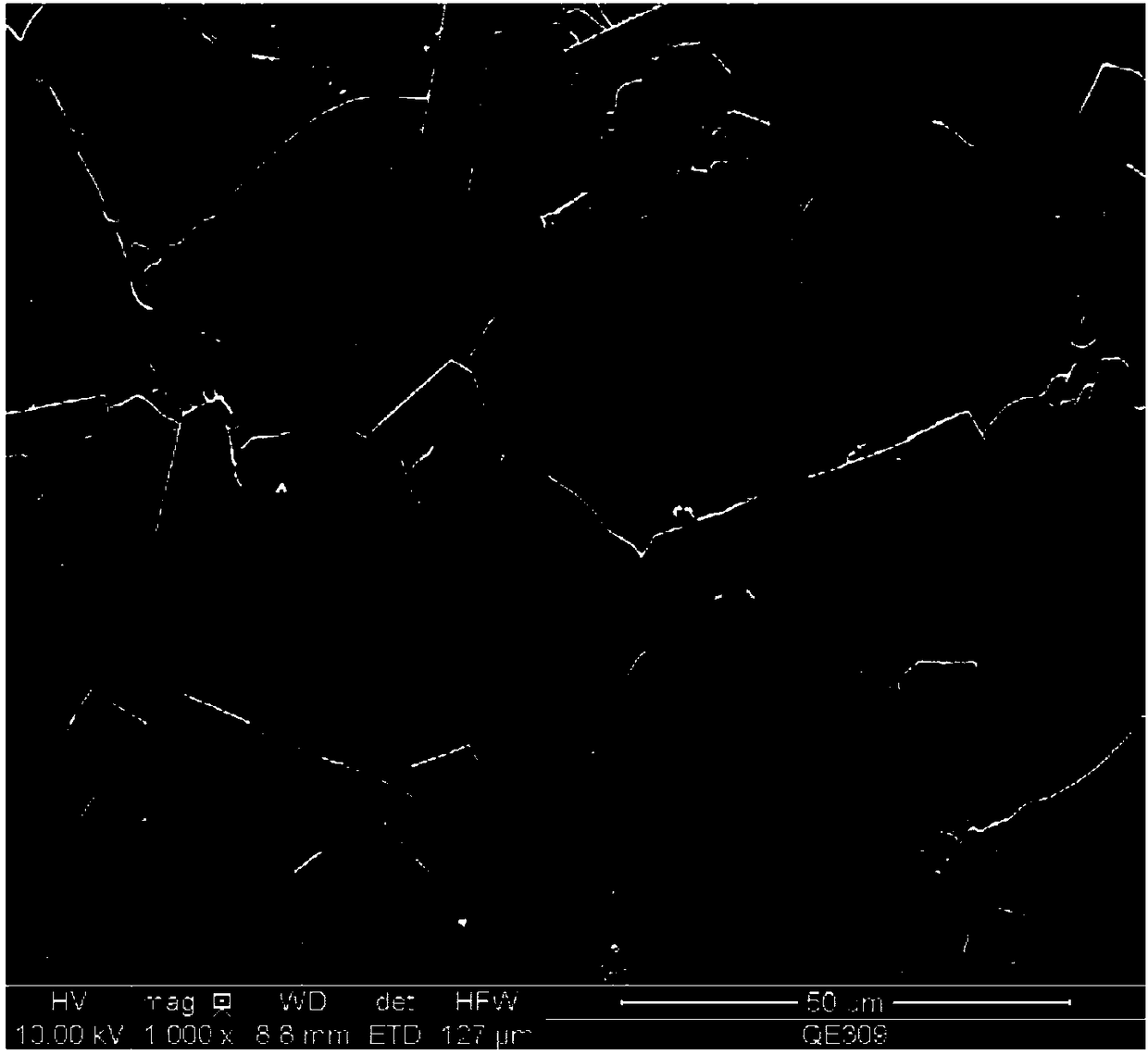 Biodegradable Zn-Mg-Zr alloy material, preparation method and application