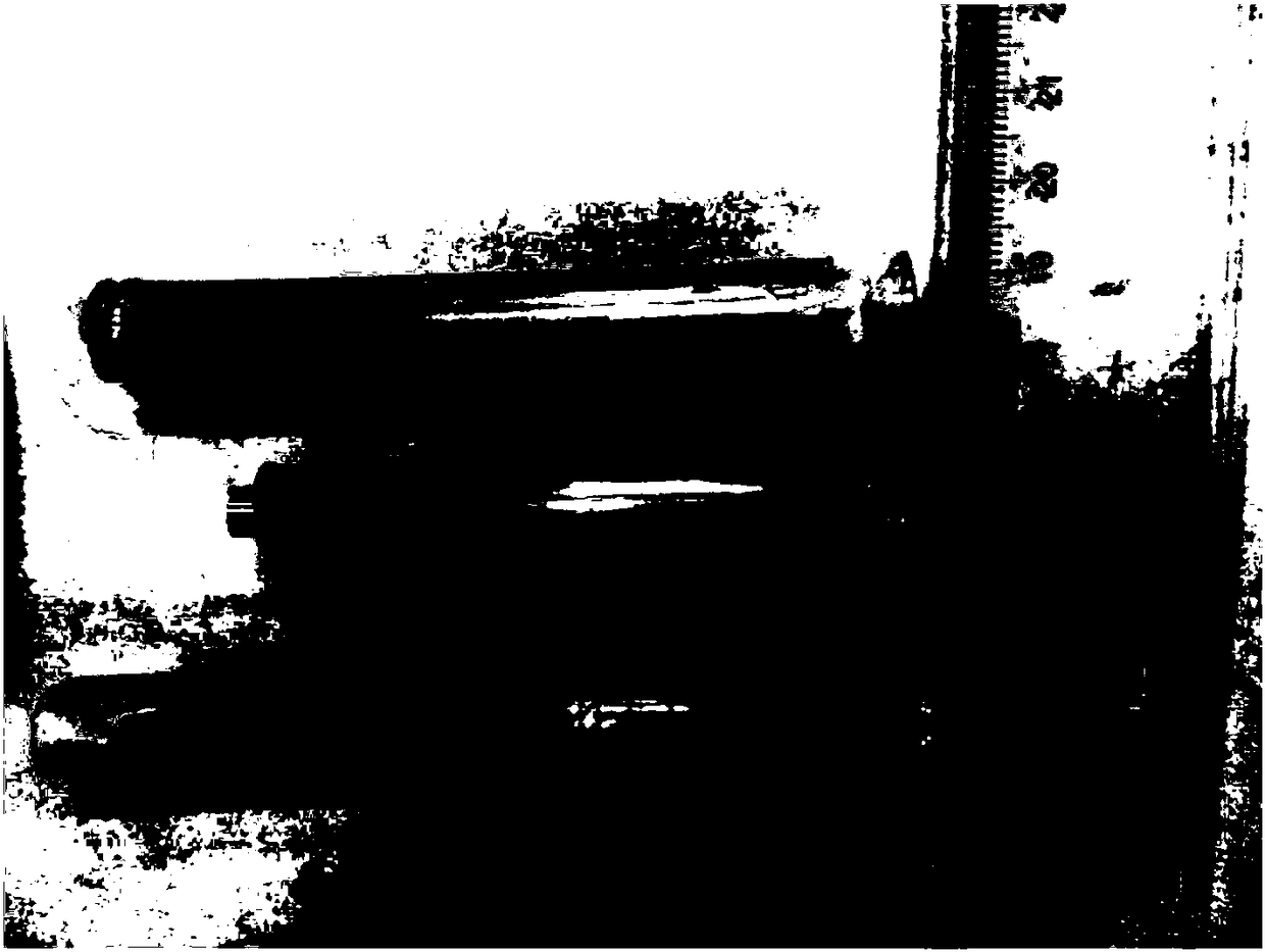 Biodegradable Zn-Mg-Zr alloy material, preparation method and application