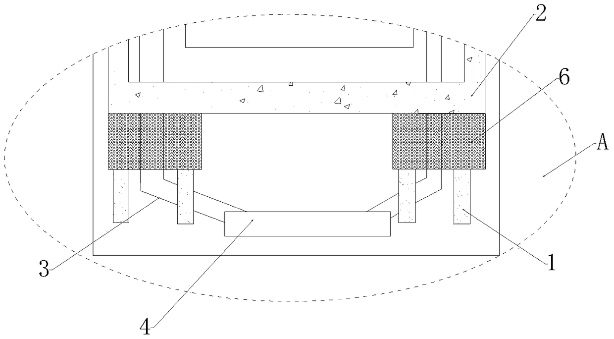 A kind of amoled panel and preparation method thereof