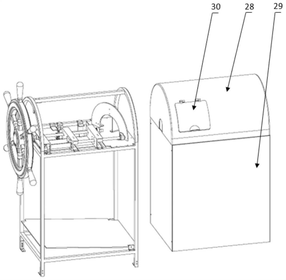 Zip-top can compression recycling and automatic coin discharging device