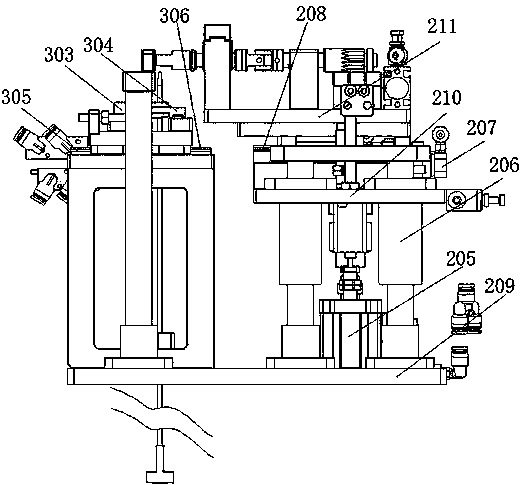 Automatic gasket sorting machine