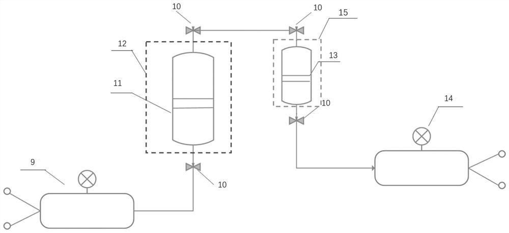 Triphenylmethane polyether carboxylate, composition and preparation method thereof, and extra-heavy oil and super-heavy oil CO2 exploitation method