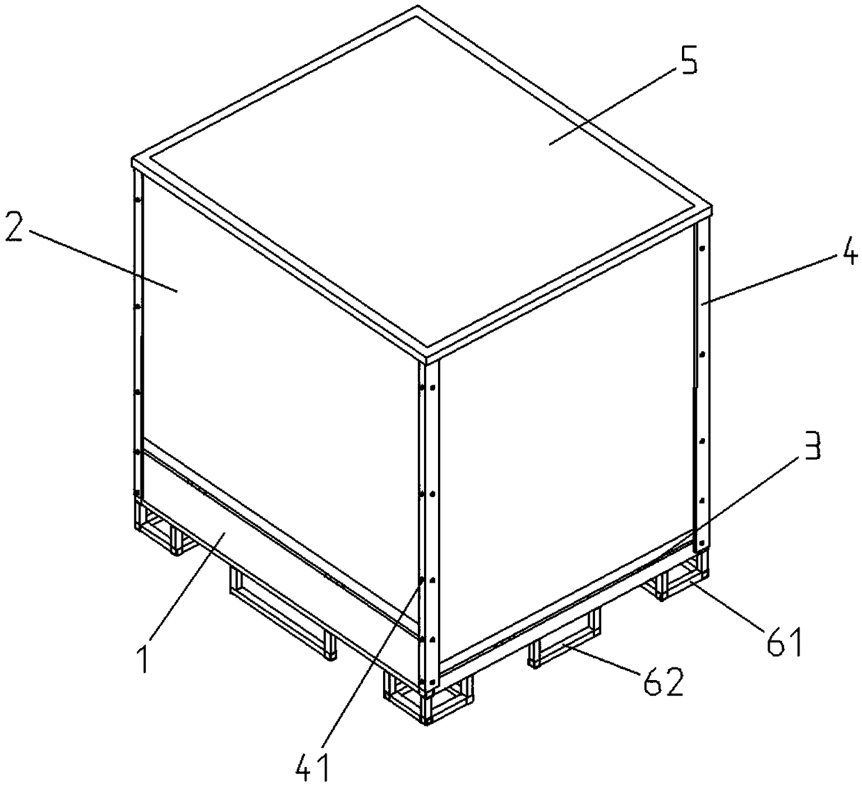 Folding type box