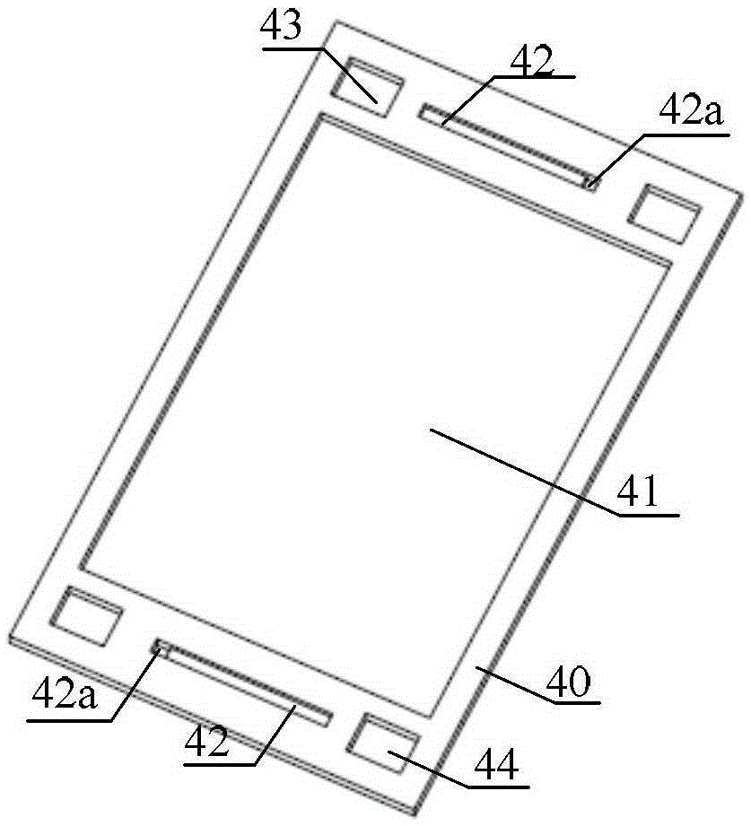 Flow frame assembly and flow battery