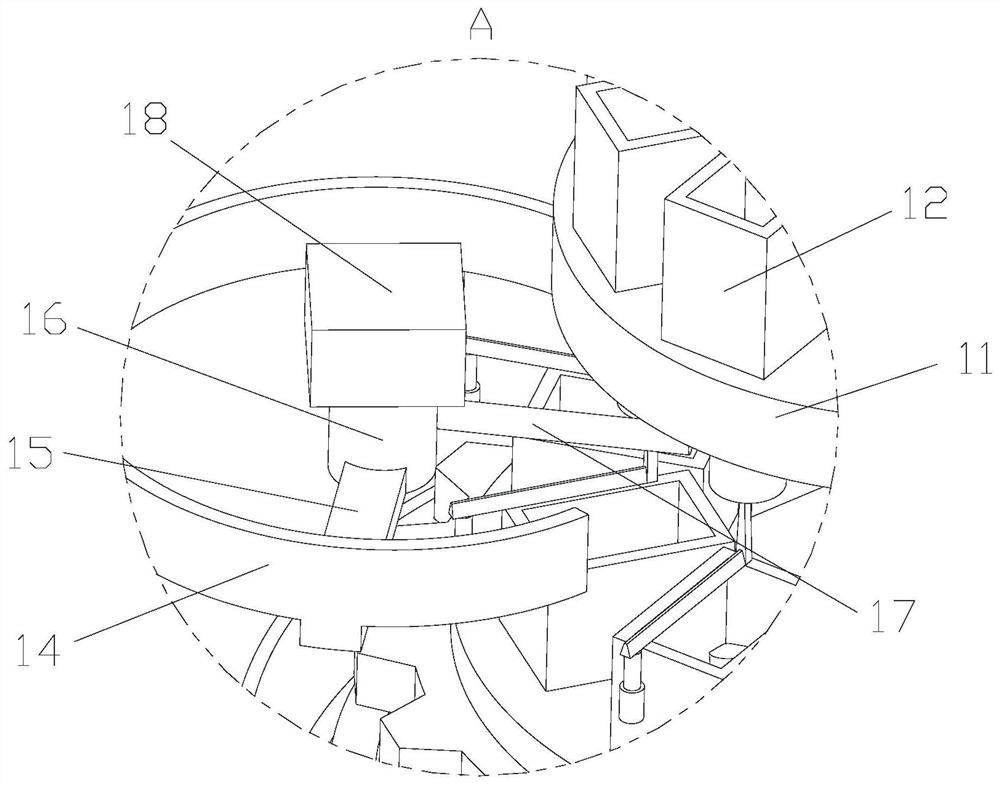 Raw material proportioning device and method for molten aluminum production