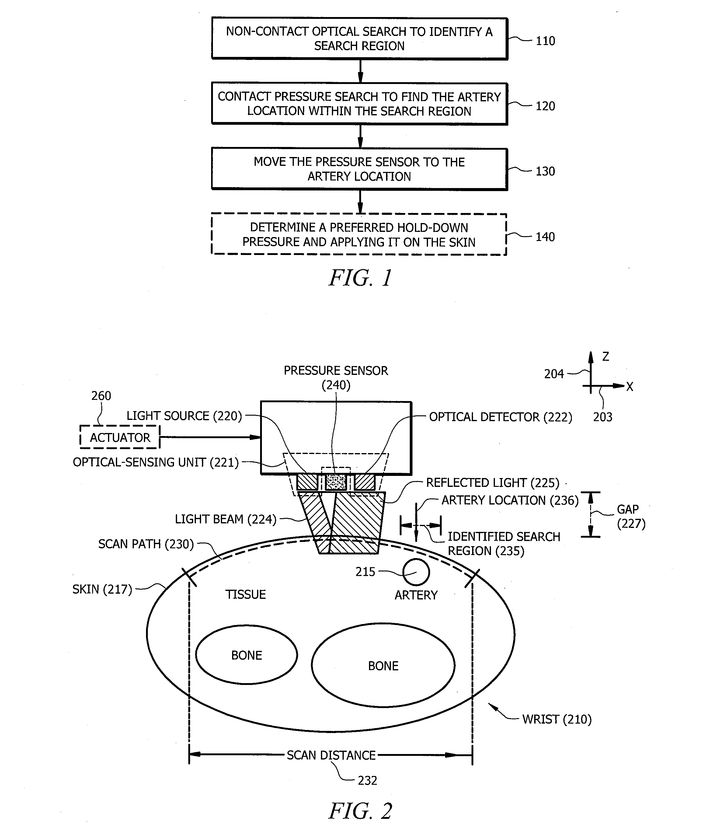 Systems and methods for blood pressure measurement with psychological status validation