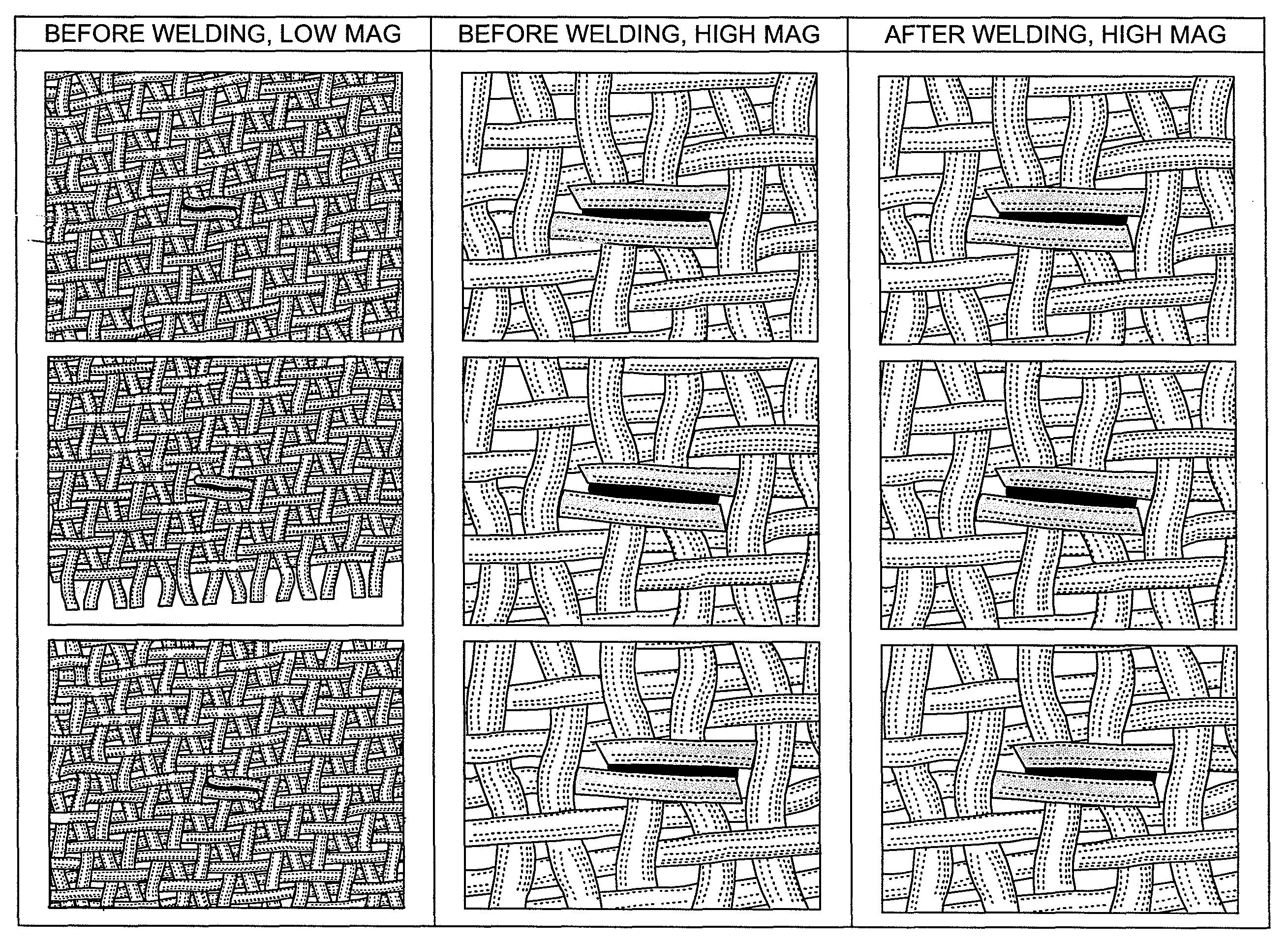 Process for producing papermaker's and industrial fabrics