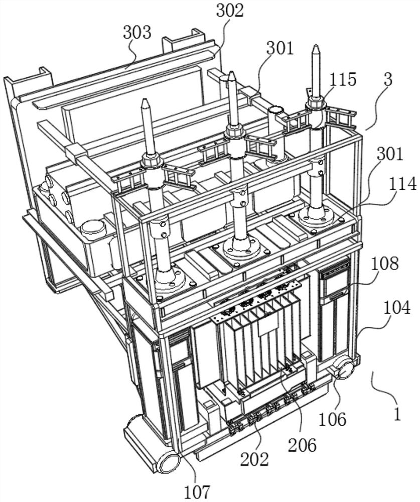 Lightning protection transformer and transformer lightning protection method