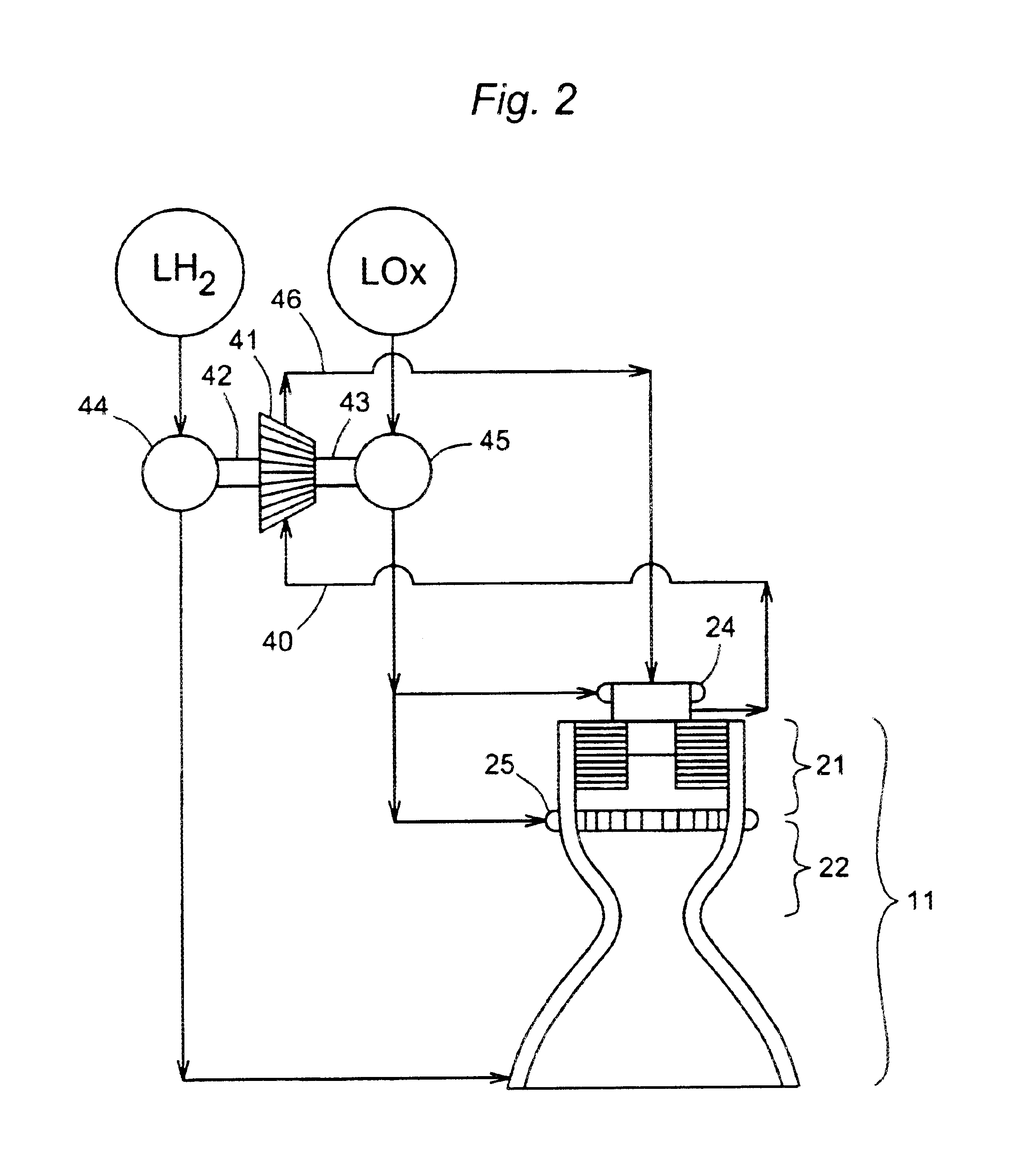 Expander cycle rocket engine with staged combustion and heat exchange