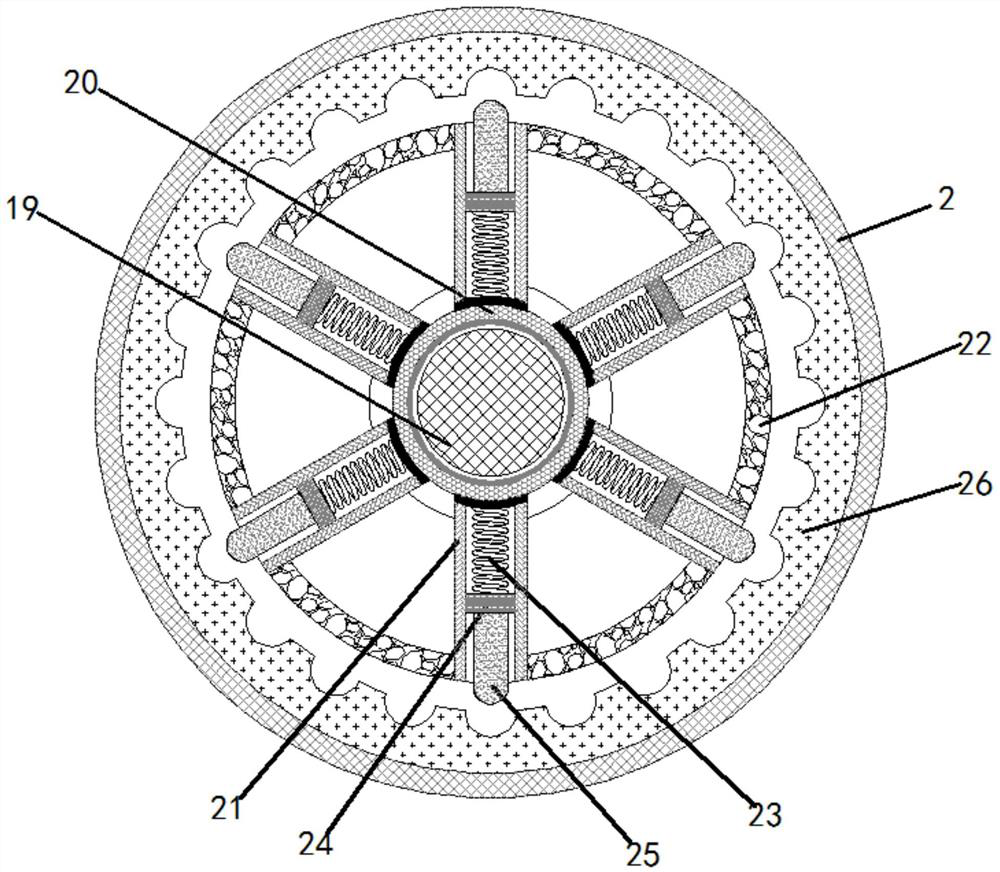 Automatic closing refrigerator door based on centrifugal force protection function