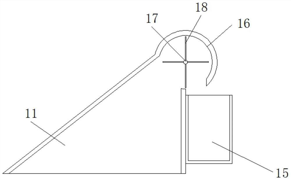 Clamping assembly of copper rod production line