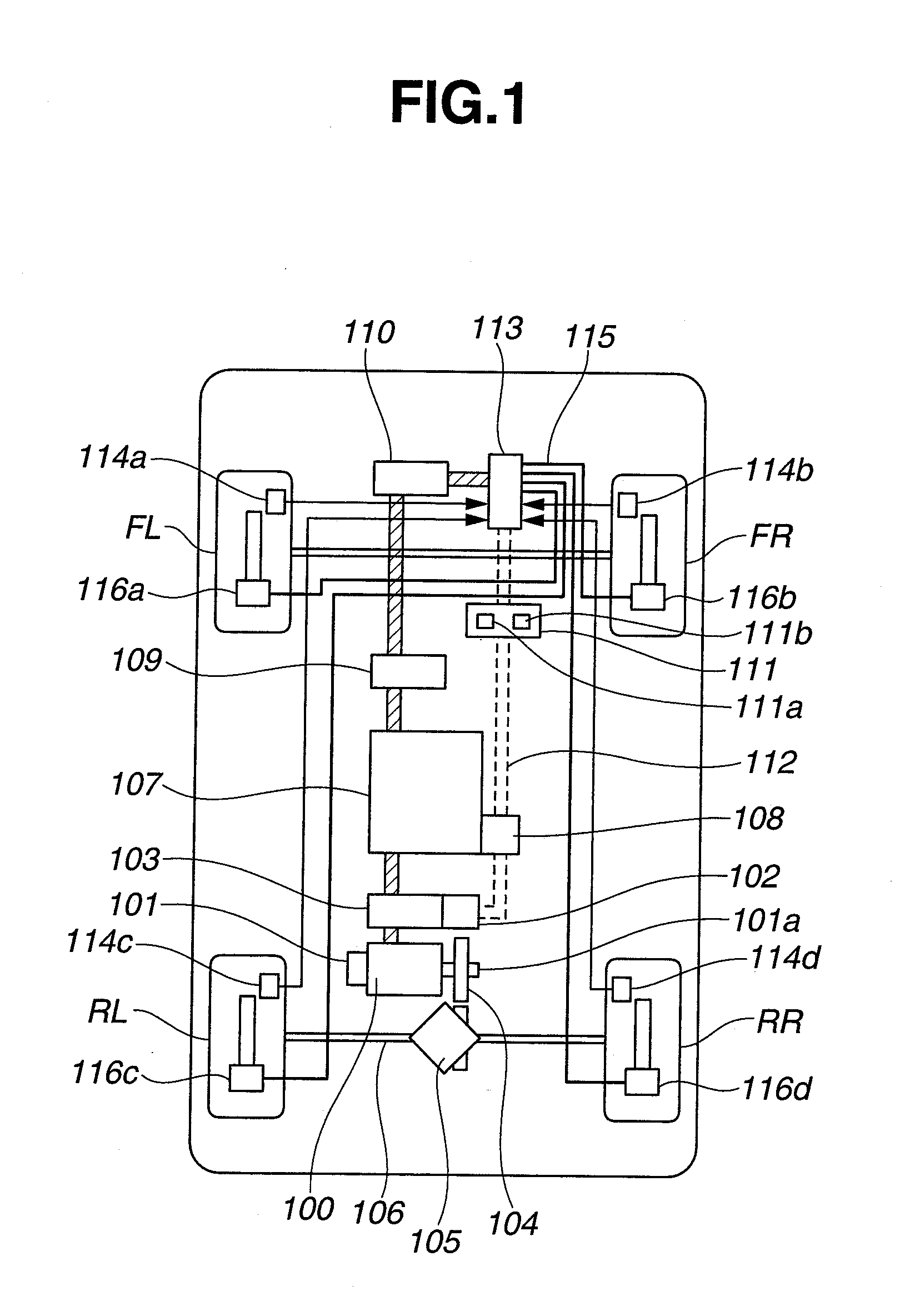 Control system for electric vehicle