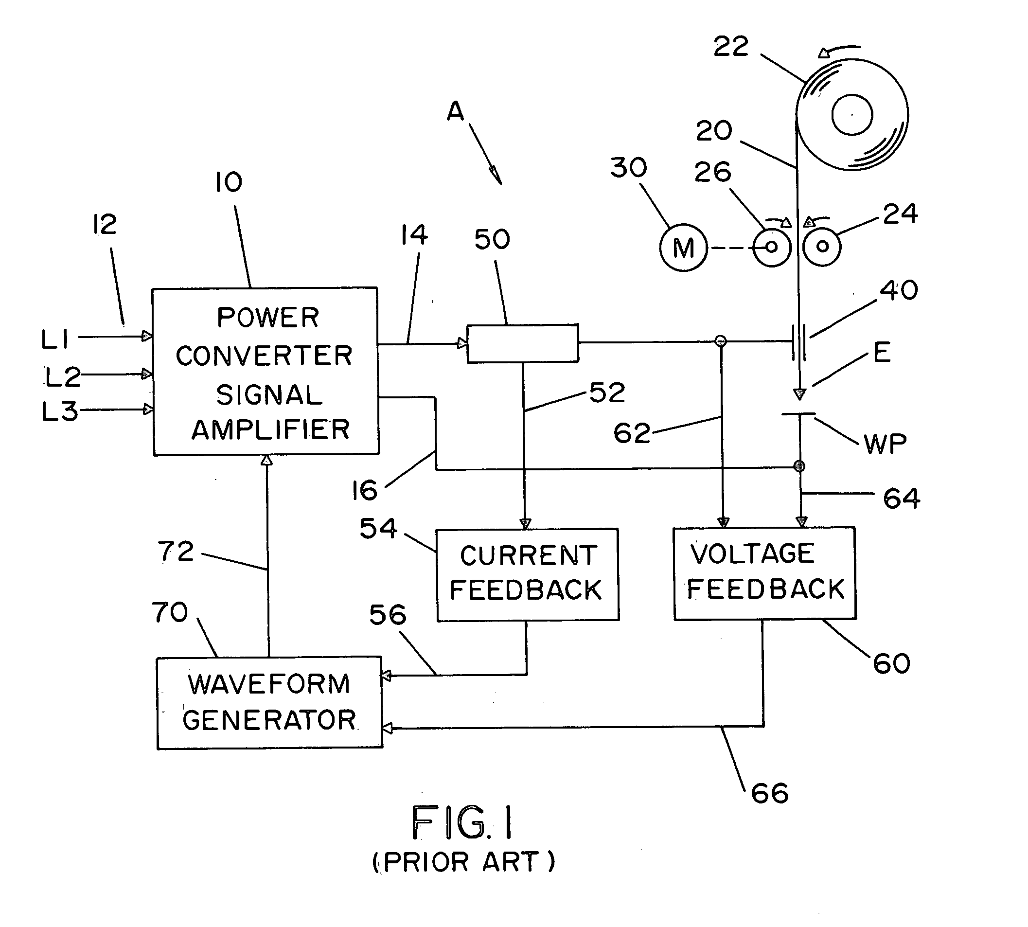 Electric arc pulse welder with short circuit control