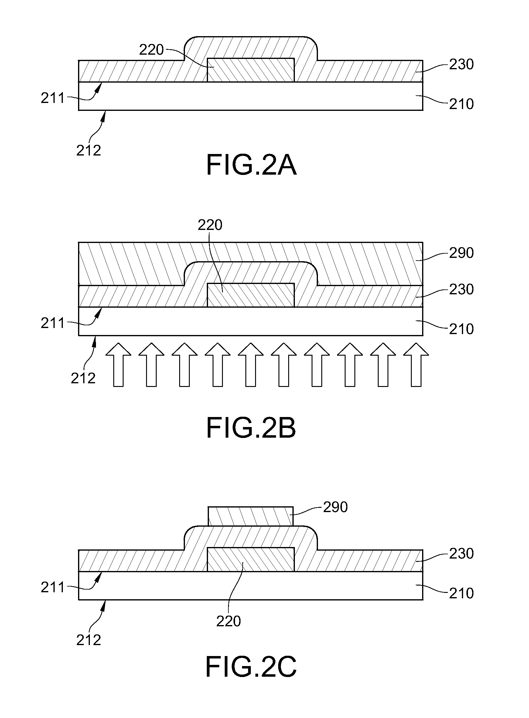 Method for manufacturing self-aligned thin-film transistor and structure thereof