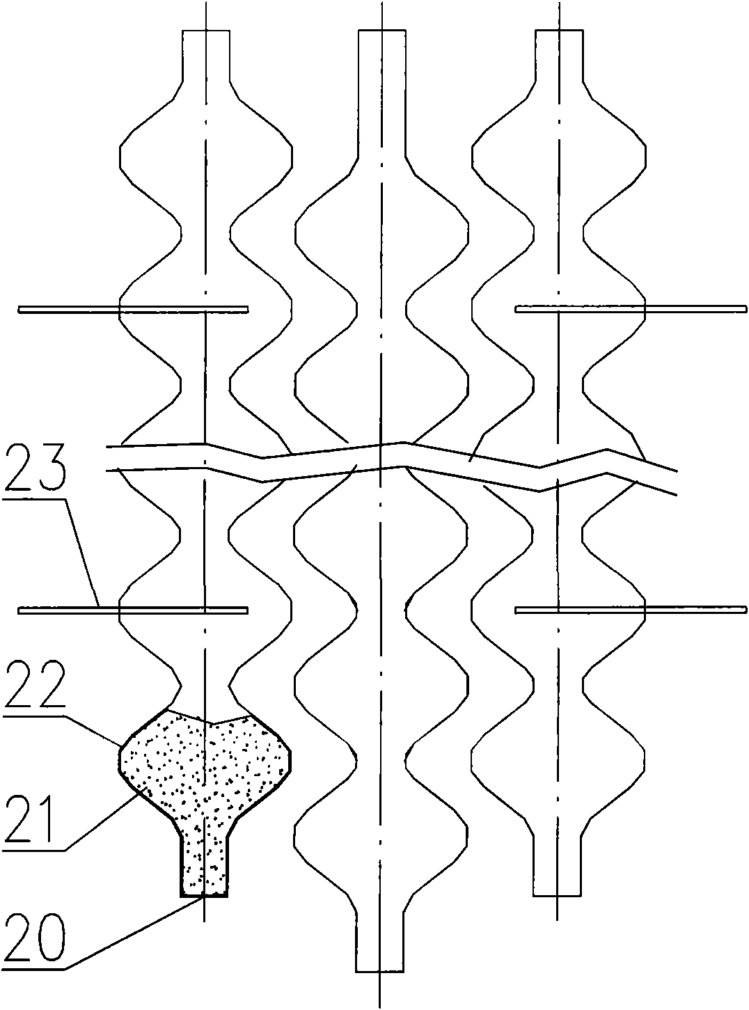 Solar energy collection, transfer and storage system