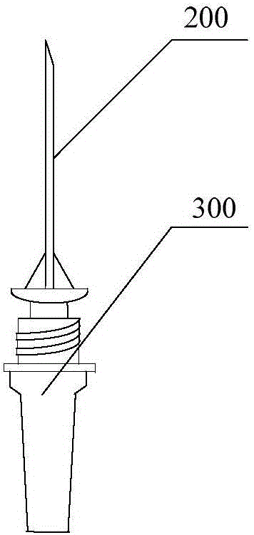 Blood sampling needle assembling method