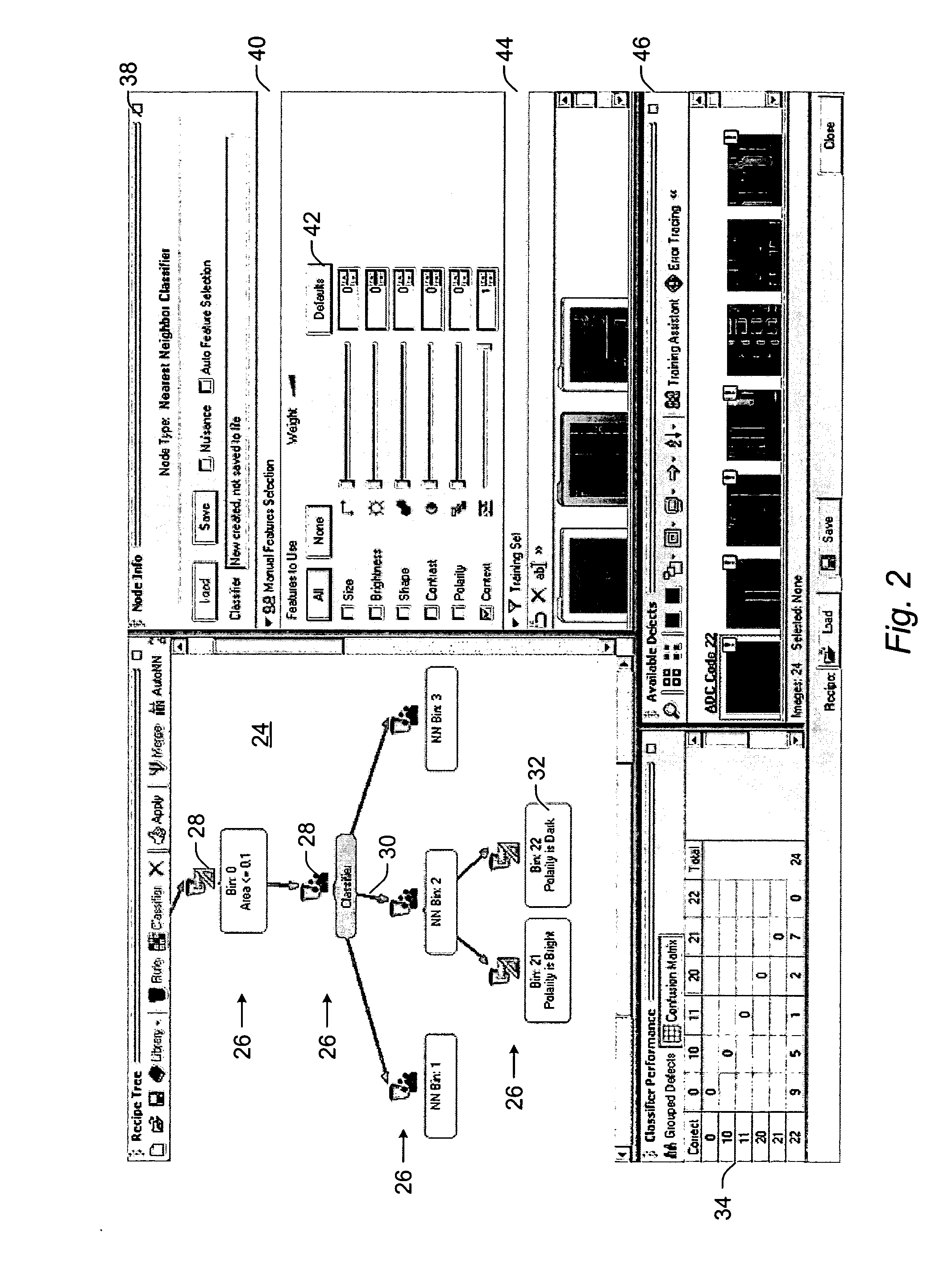 Flexible hybrid defect classification for semiconductor manufacturing