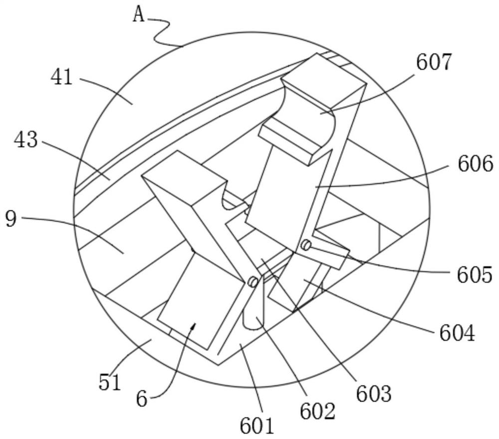 Truck rear axle housing multi-procedure machining clamp and clamping and using method