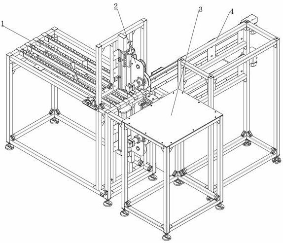 A double-sided film tearing mechanism for a light guide plate