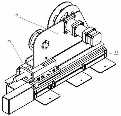 A double-sided film tearing mechanism for a light guide plate