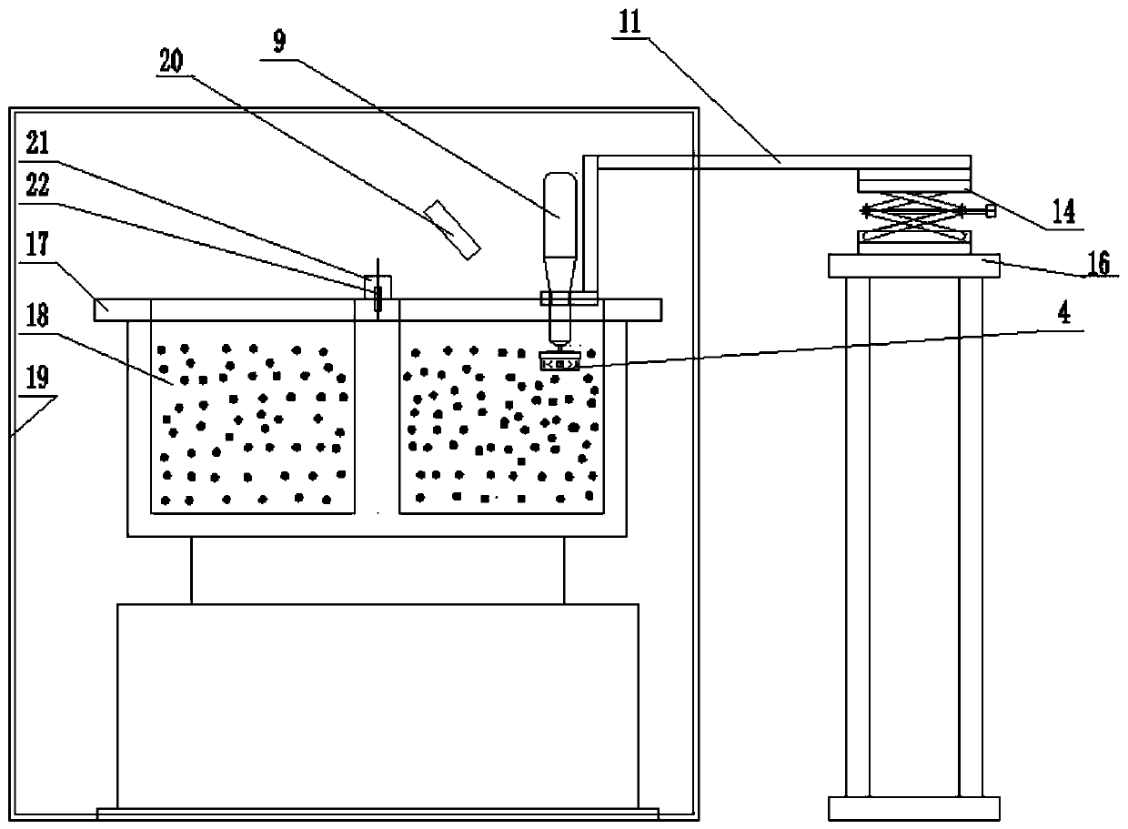 Device and method for evaluating abrasion resistance of bearing retainer